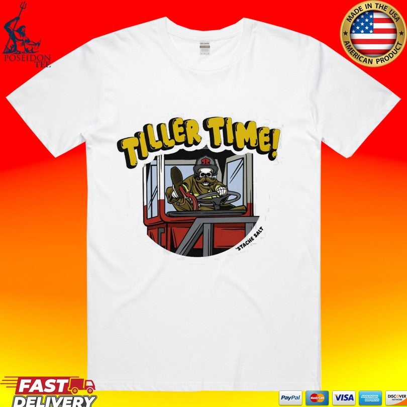 Stache Salt Tiller Time Shirt
