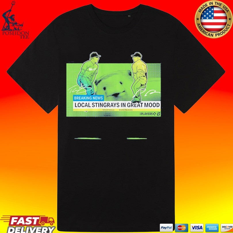 Tampa Bay Baseball Local Stingrays In Great Mood Shirt