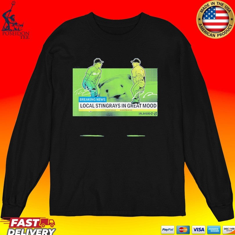 Tampa Bay Baseball Local Stingrays In Great Mood Shirt