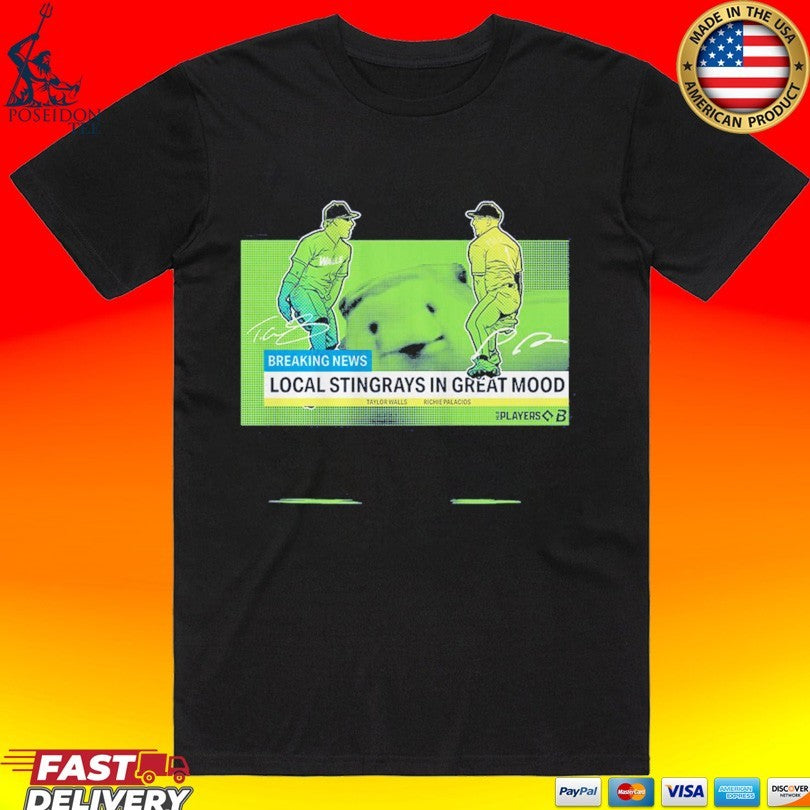 Tampa Bay Baseball Local Stingrays In Great Mood Shirt