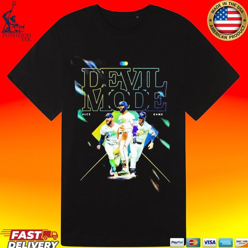 Tampa Bay Rays Devil Mode Alcs 2026 Shirt