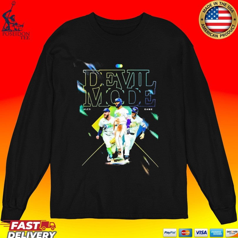 Tampa Bay Rays Devil Mode Alcs 2026 Shirt