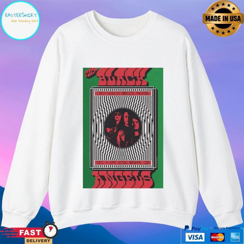 The Black Angels Princess Theatre In Woolloongabba Brisbane June 9 2026 Shirt