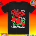 The Devil Wears Prada Flowers Tour Uk And Eu 2026 Florist Shirt
