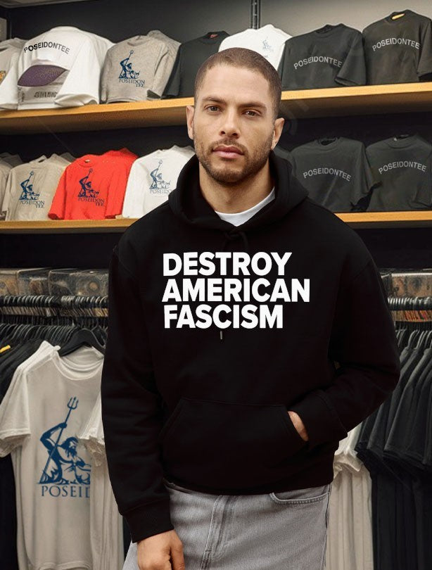 Tom Morello Destroy American Fascism Shirt