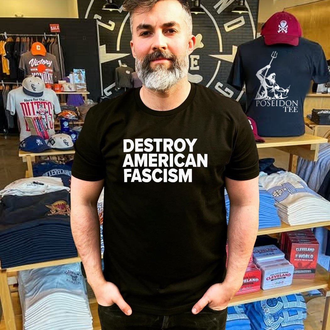 Tom Morello Destroy American Fascism Shirt