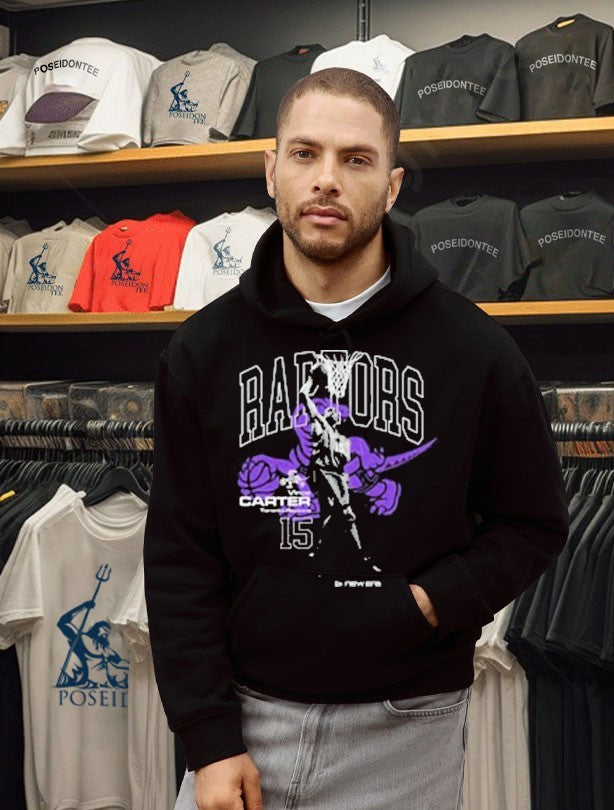 Toronto Raptors Hardwood Classics Vince Carter Shirt