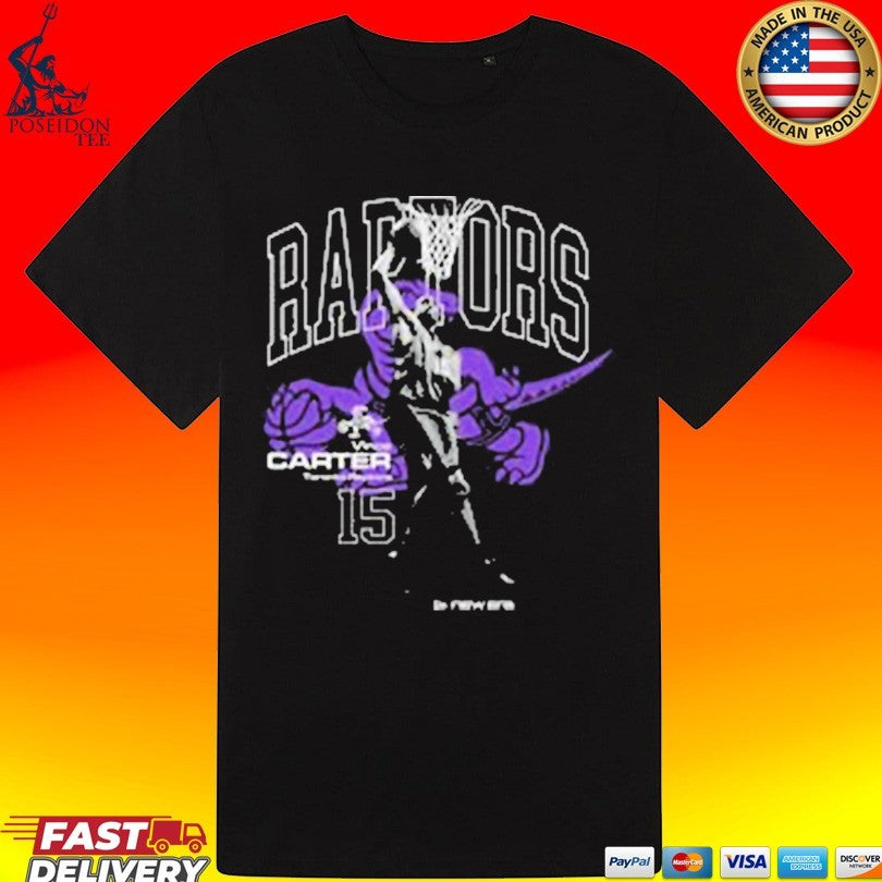 Toronto Raptors Hardwood Classics Vince Carter Shirt