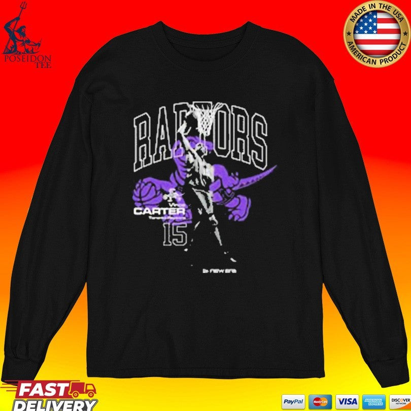 Toronto Raptors Hardwood Classics Vince Carter Shirt