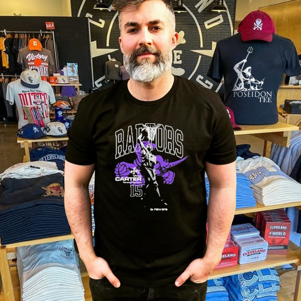 Toronto Raptors Hardwood Classics Vince Carter Shirt