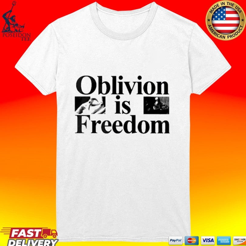 Troye Sivan Oblivion Is Freedom Shirt
