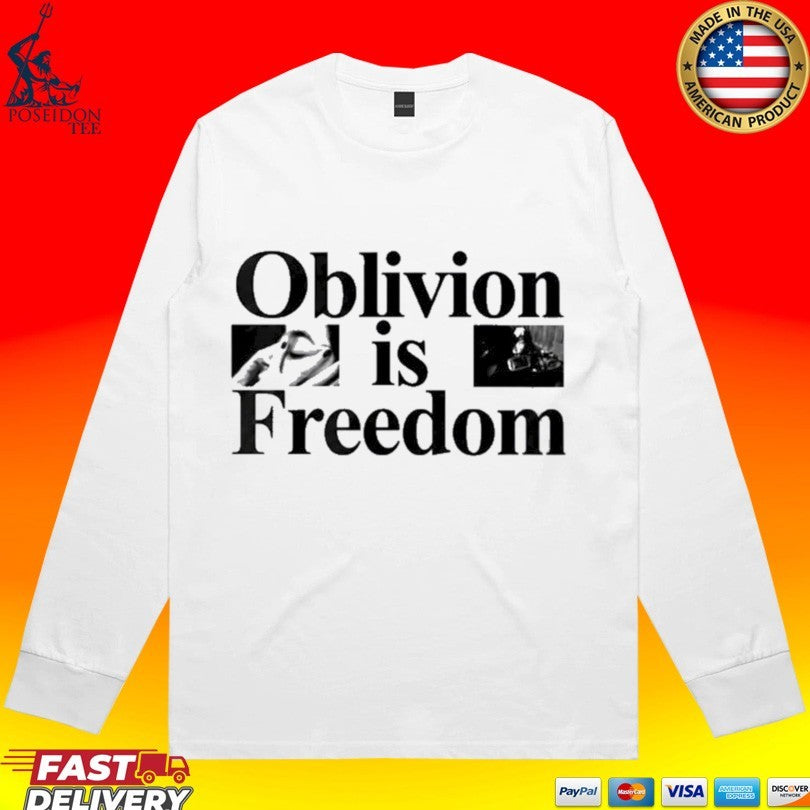 Troye Sivan Oblivion Is Freedom Shirt