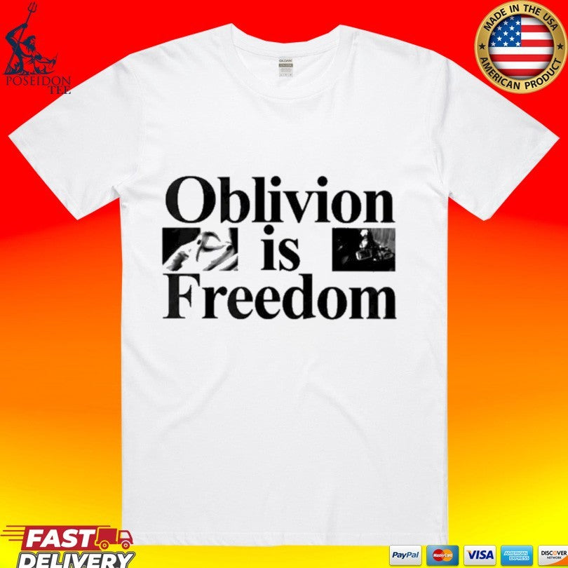 Troye Sivan Oblivion Is Freedom Shirt