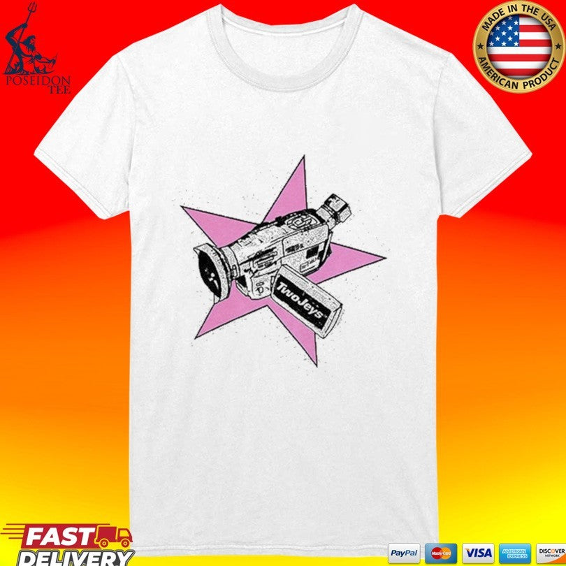 Twojeys Camera Crew Shirt