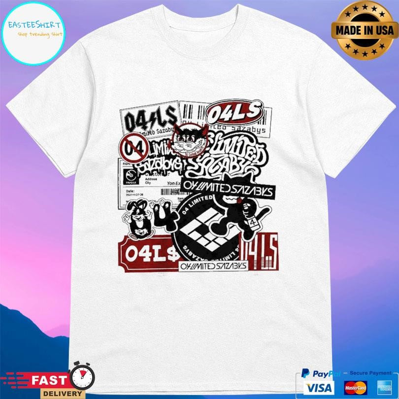 Utme 04ls Limited Sazabys J-rock Band Shirt