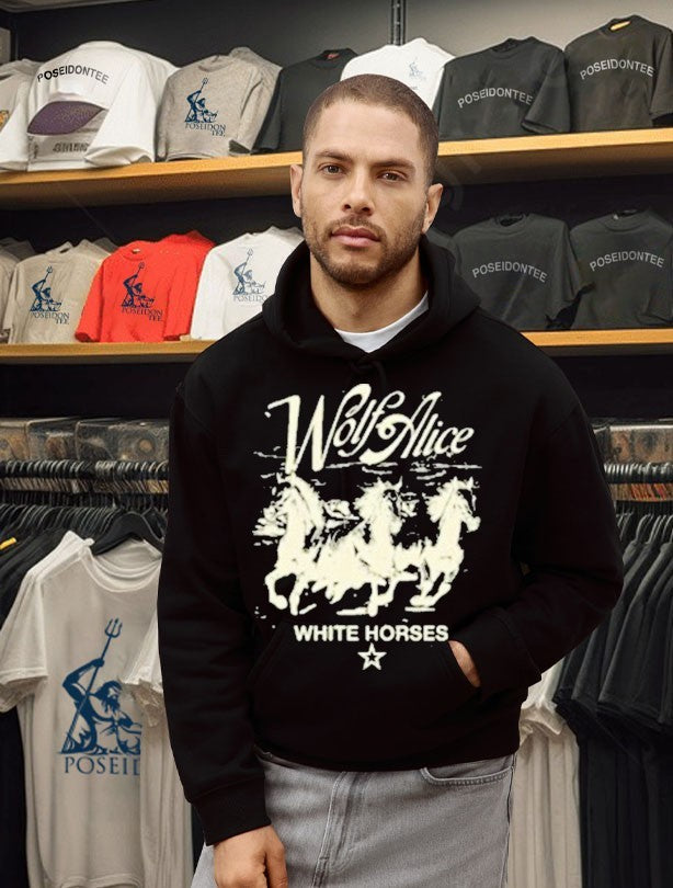 Wolf Alice White Horses Shirt
