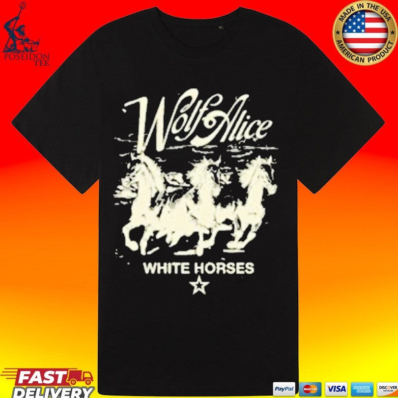 Wolf Alice White Horses Shirt