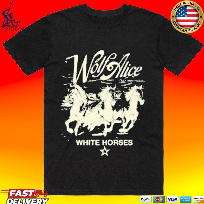 Wolf Alice White Horses Shirt