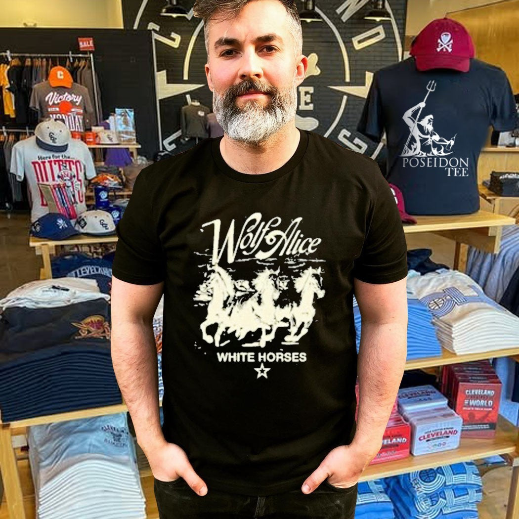 Wolf Alice White Horses Shirt