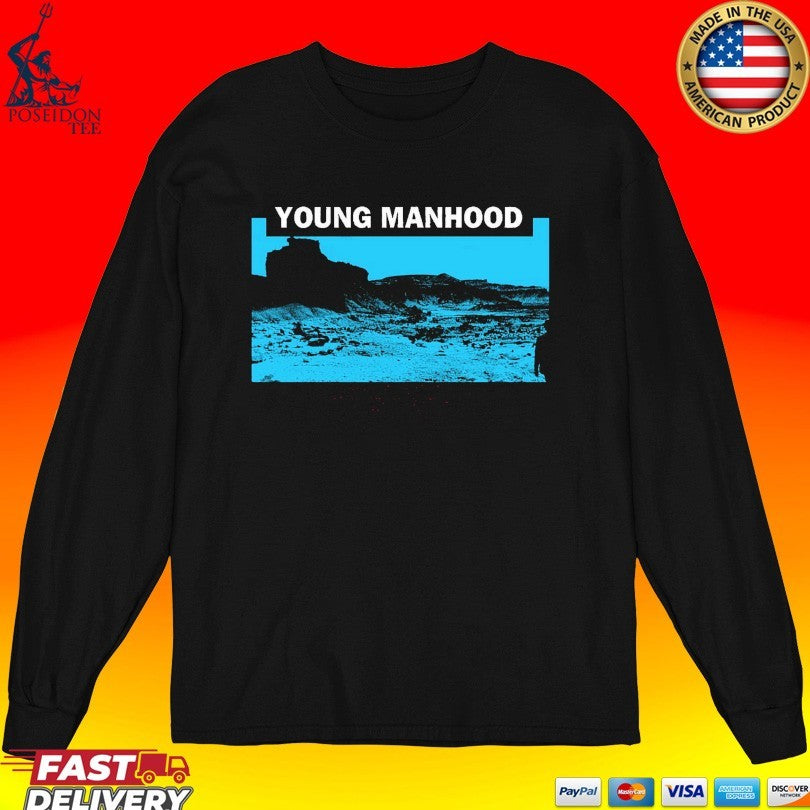 Zach Bryan Young Manhood Shirt
