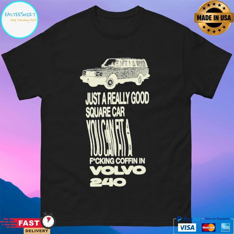Og012 Really Good Square Car Shirt