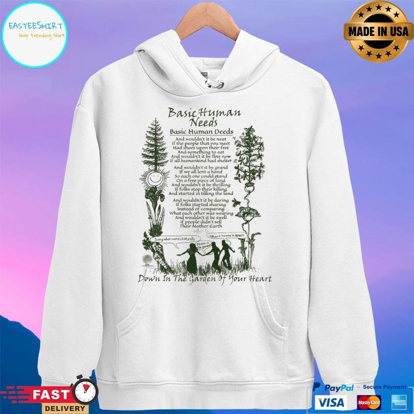 Online Ceramics Basic Human Needs Beige Shirt