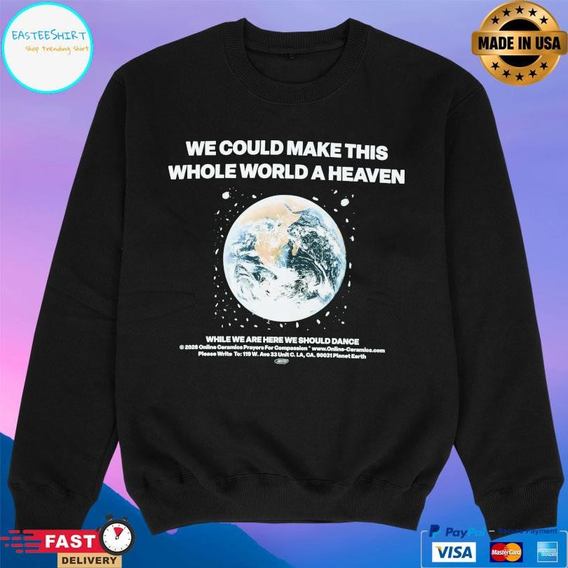 Online Ceramics Men’s Whole World Heaven Shirt