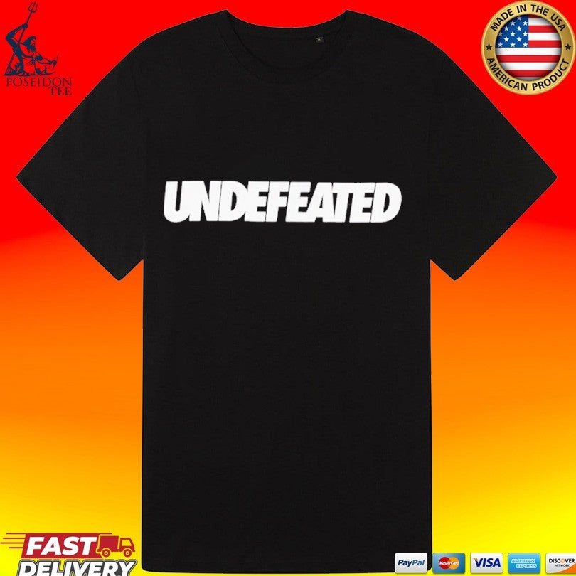Originalfook Undefeated Signature Logo T-shirt