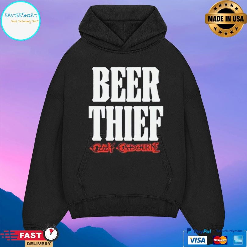 Ozzy Beer Thief Shirt