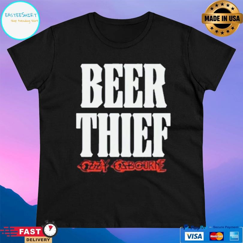 Ozzy Beer Thief Shirt