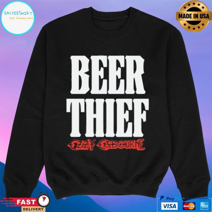Ozzy Beer Thief Shirt