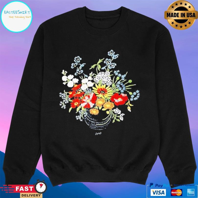 Paige Bueckers Okc Embroidered Flower Shirt