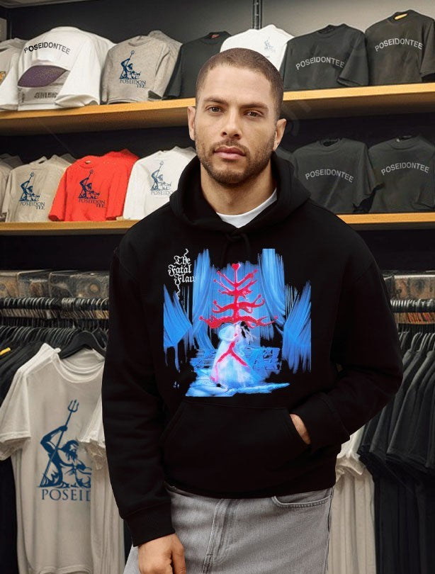 Paris Paloma The Fatal Flaw Album Cover Art T-shirt