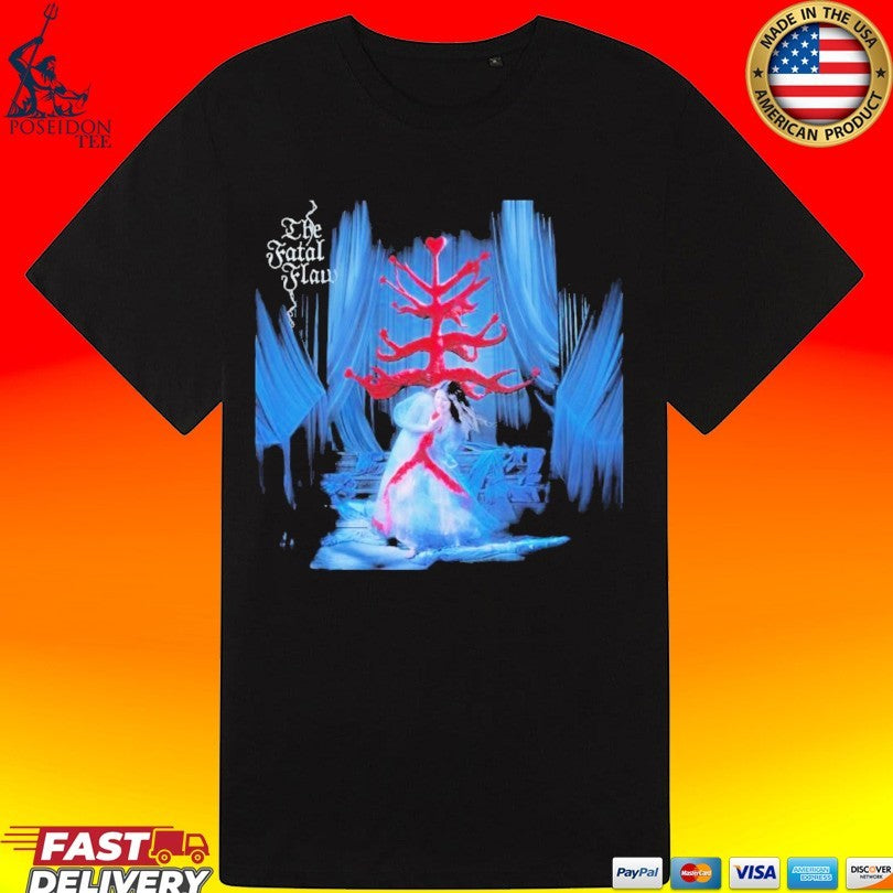 Paris Paloma The Fatal Flaw Album Cover Art T-shirt