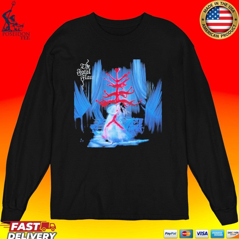 Paris Paloma The Fatal Flaw Album Cover Art T-shirt