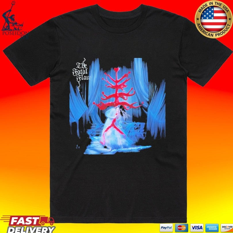 Paris Paloma The Fatal Flaw Album Cover Art T-shirt