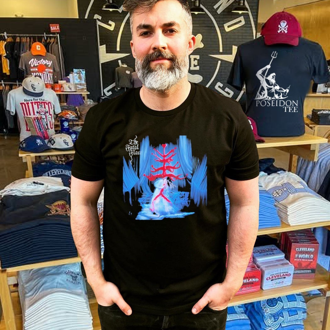 Paris Paloma The Fatal Flaw Album Cover Art T-shirt