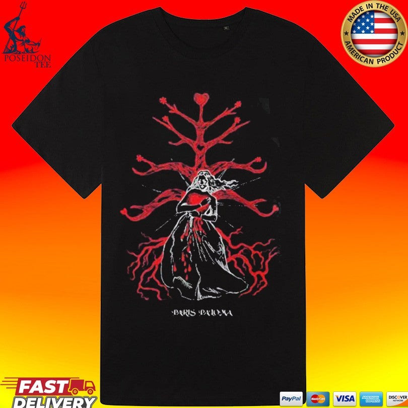 Paris Paloma The Fatal Flaw T-shirt