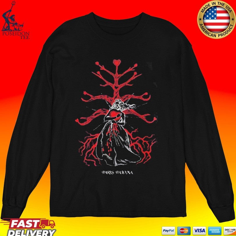 Paris Paloma The Fatal Flaw T-shirt