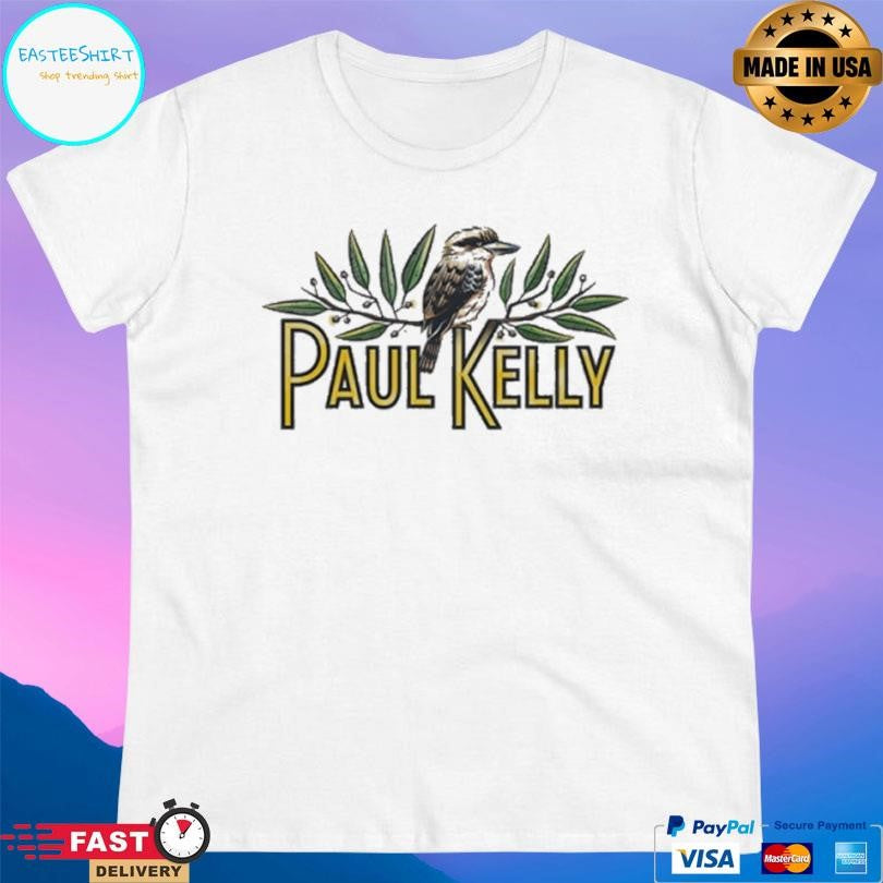 Paul Kelly Kookaburra Natural Shirt
