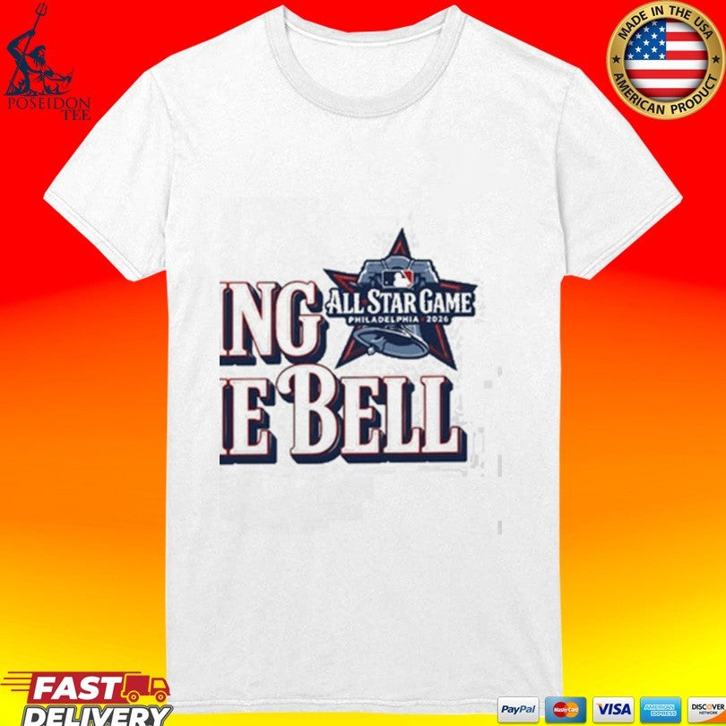 Phillies Home Run Derby Ring The Bell All Star T-shirt