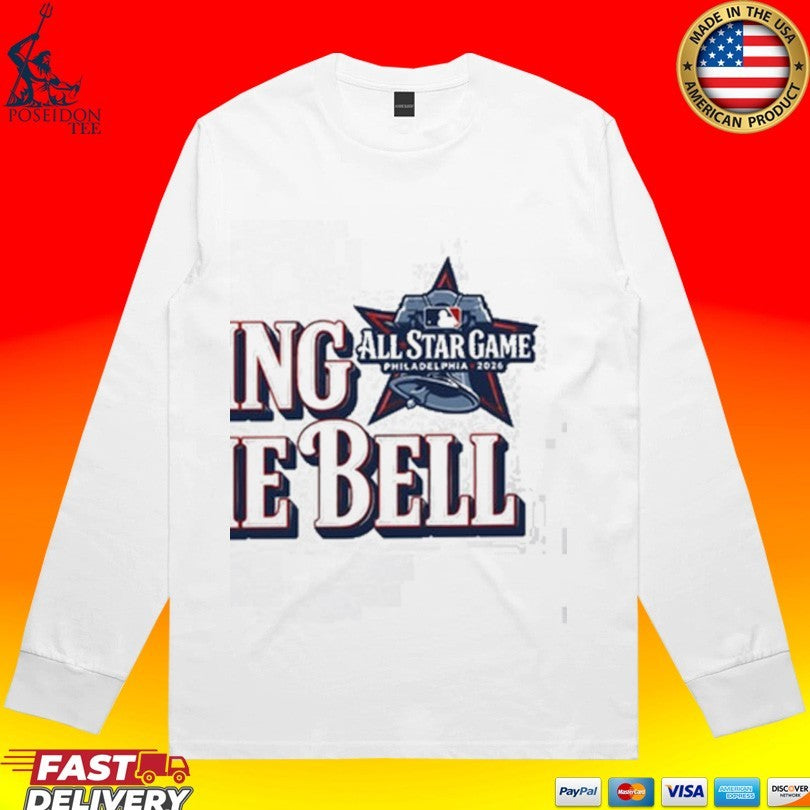 Phillies Home Run Derby Ring The Bell All Star T-shirt