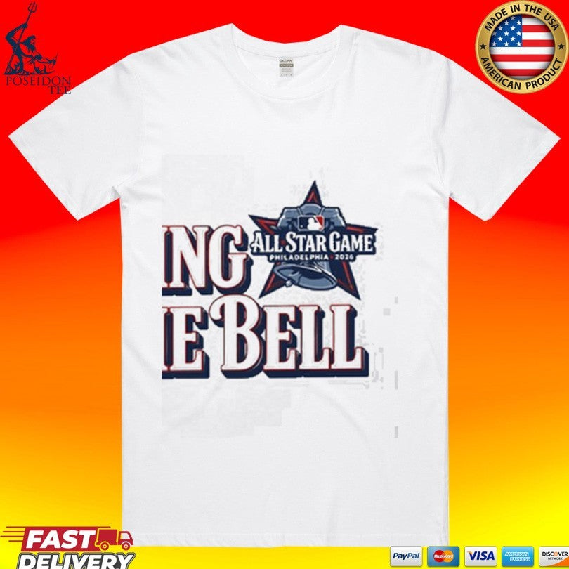 Phillies Home Run Derby Ring The Bell All Star T-shirt