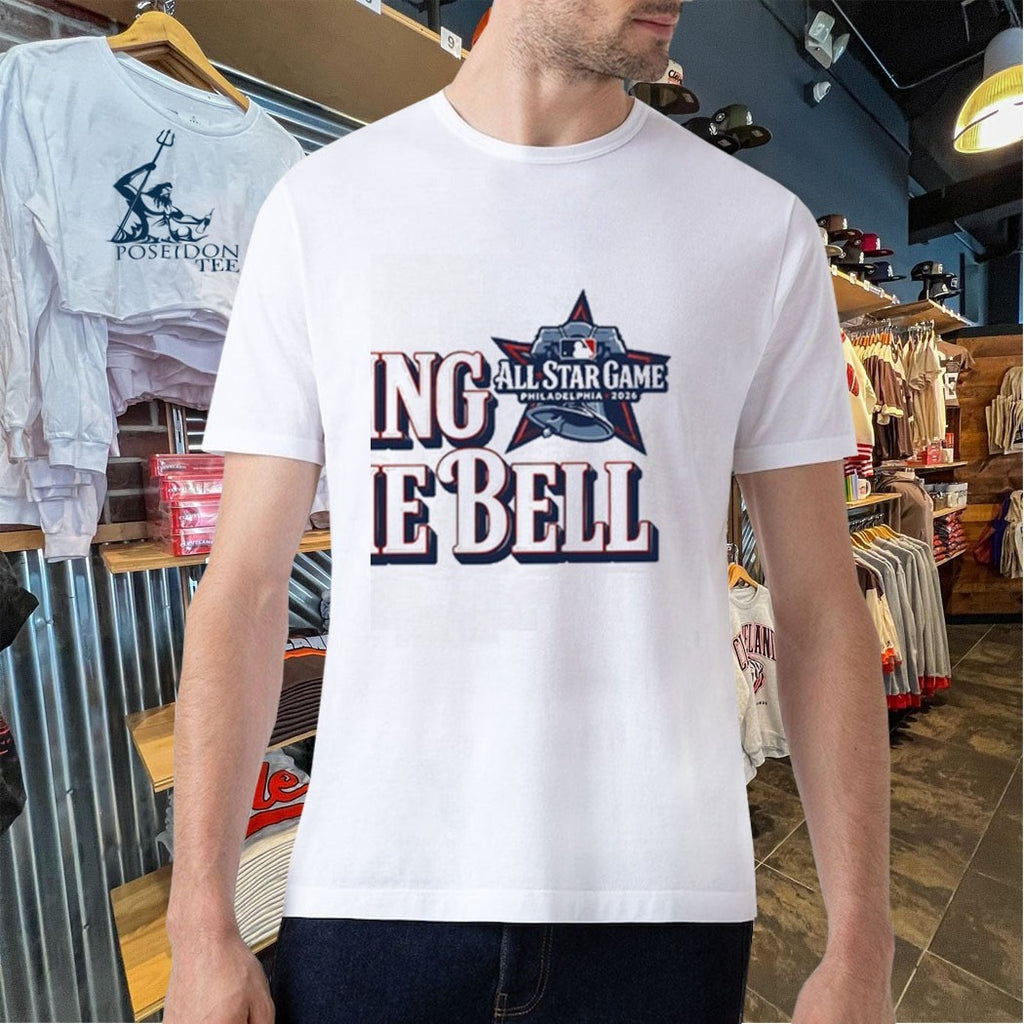 Phillies Home Run Derby Ring The Bell All Star T-shirt