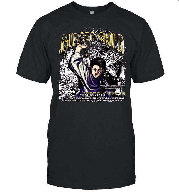 Cursed Child Yuta Okkatsu Jujutsu Kaisen The Culling game Shirt