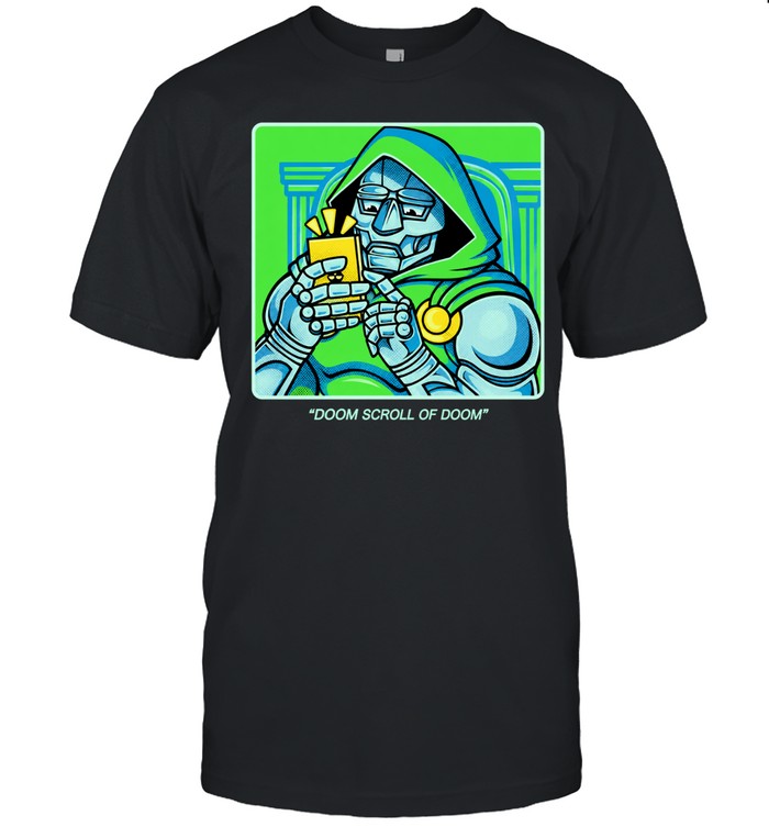 Doctor Doom Doom Scroll of Doom Shirt