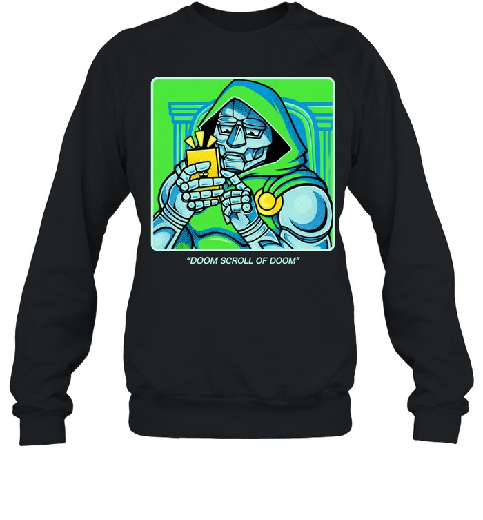 Doctor Doom Doom Scroll of Doom Shirt