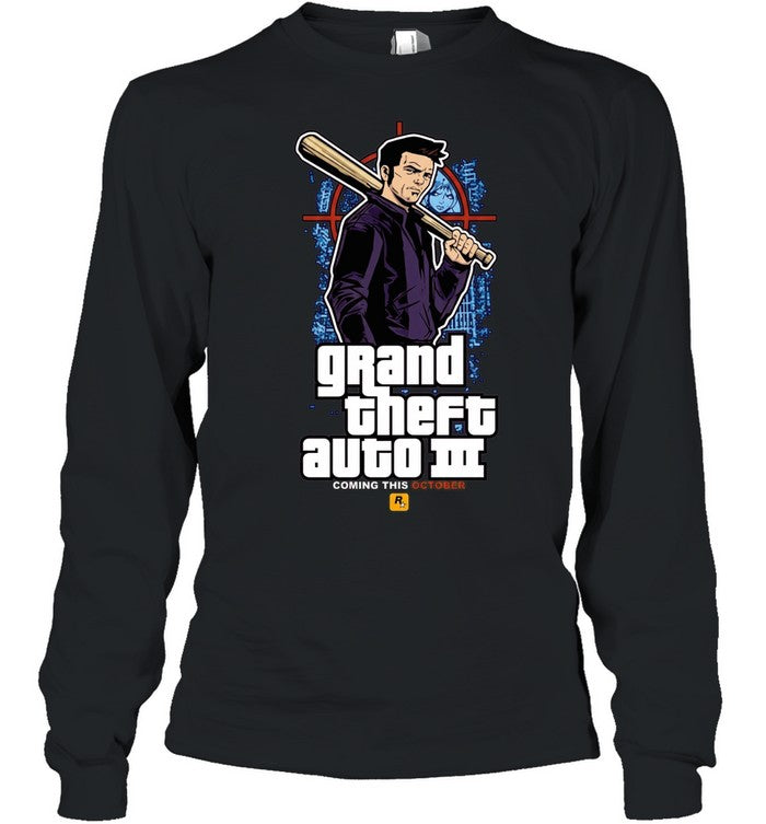 Grand Theft Auto III Coming This October Shirt