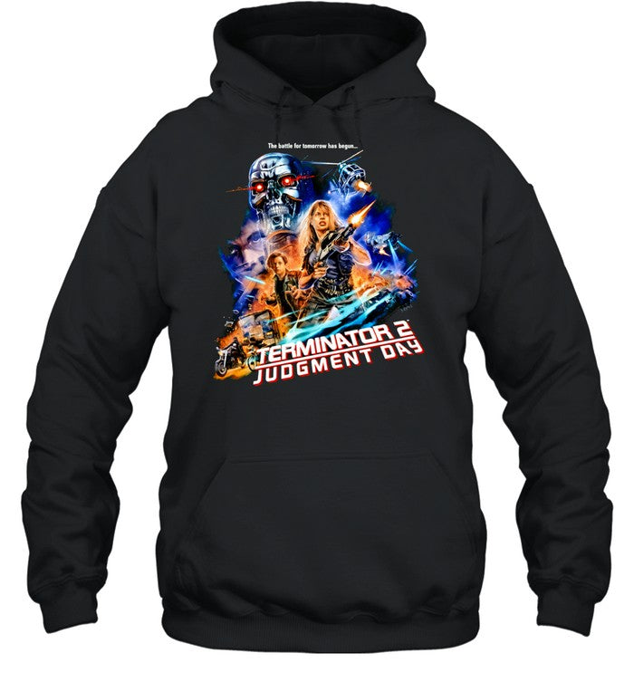 Sarah Connor John Connor Terminator 2 Judgment Day the battle for tomorrow Shirt