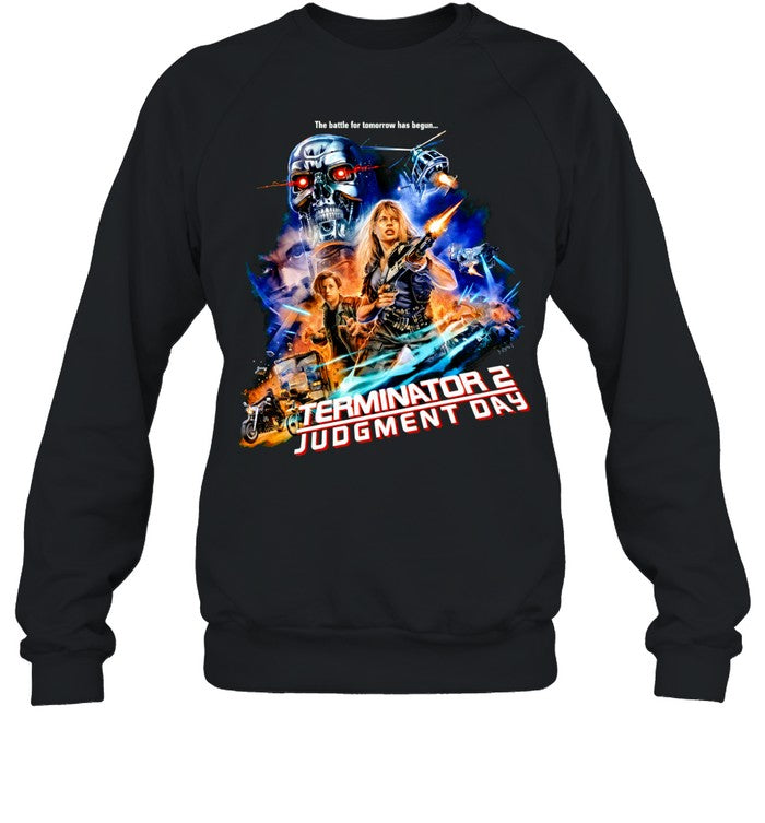 Sarah Connor John Connor Terminator 2 Judgment Day the battle for tomorrow Shirt